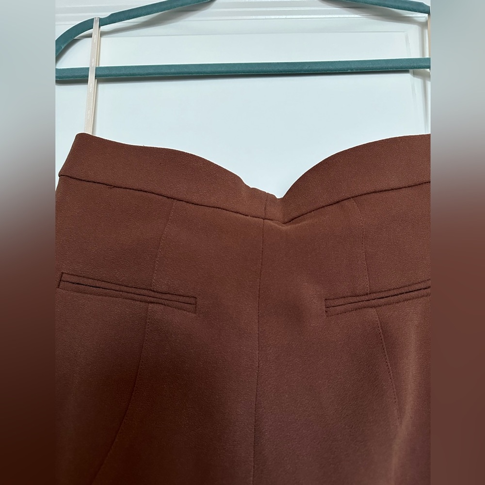 high-waisted flared trousers - Picture 10 of 10